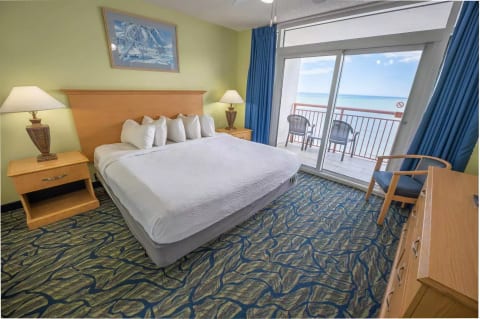View of Ocean from Main Bedroom!