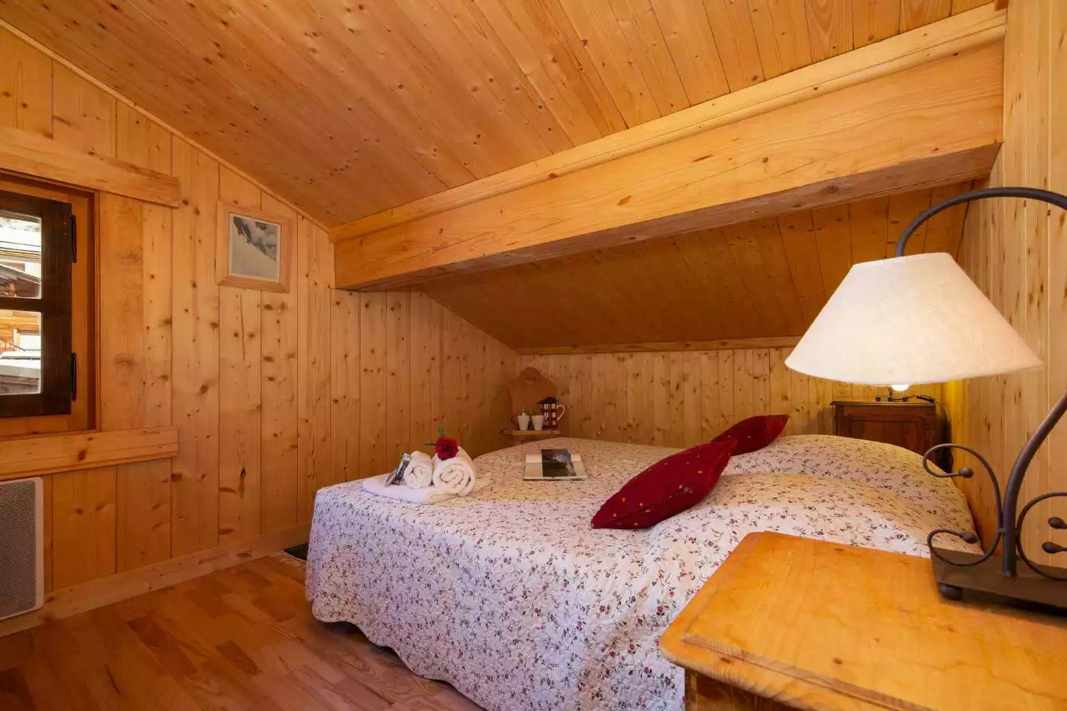 Le Chalet au Tour ski in/ski out Chamonix