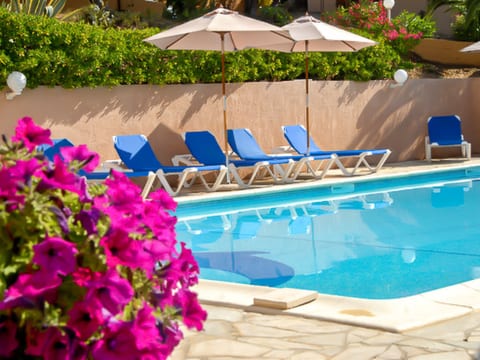 Outside Pool