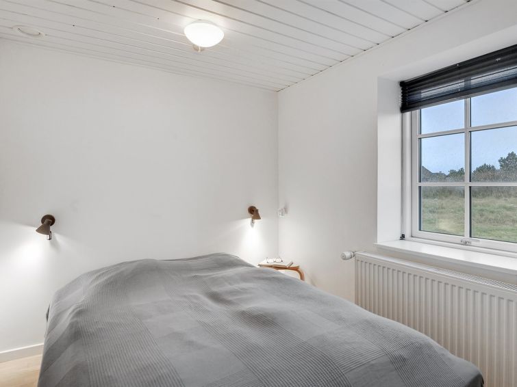 Bedroom - Cornelius - 900m from the sea in Western Jutland - Ulfborg