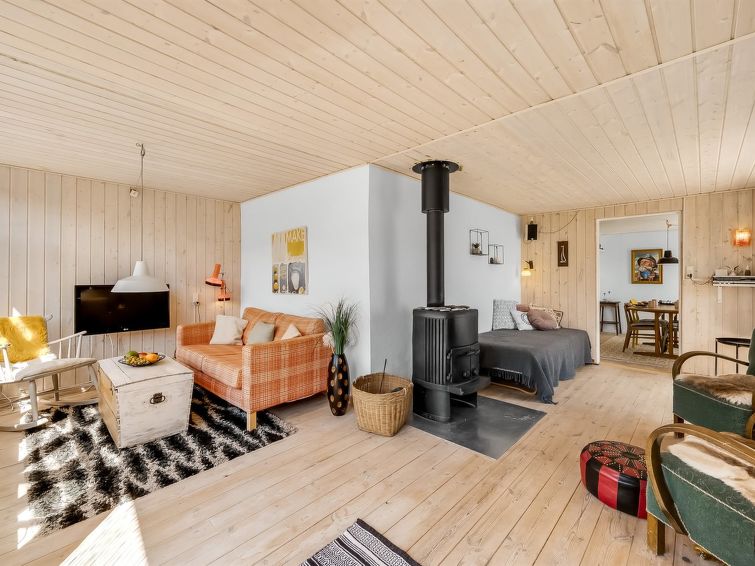 Bedroom - Adelita - 100m from the sea in Western Jutland - Ulfborg