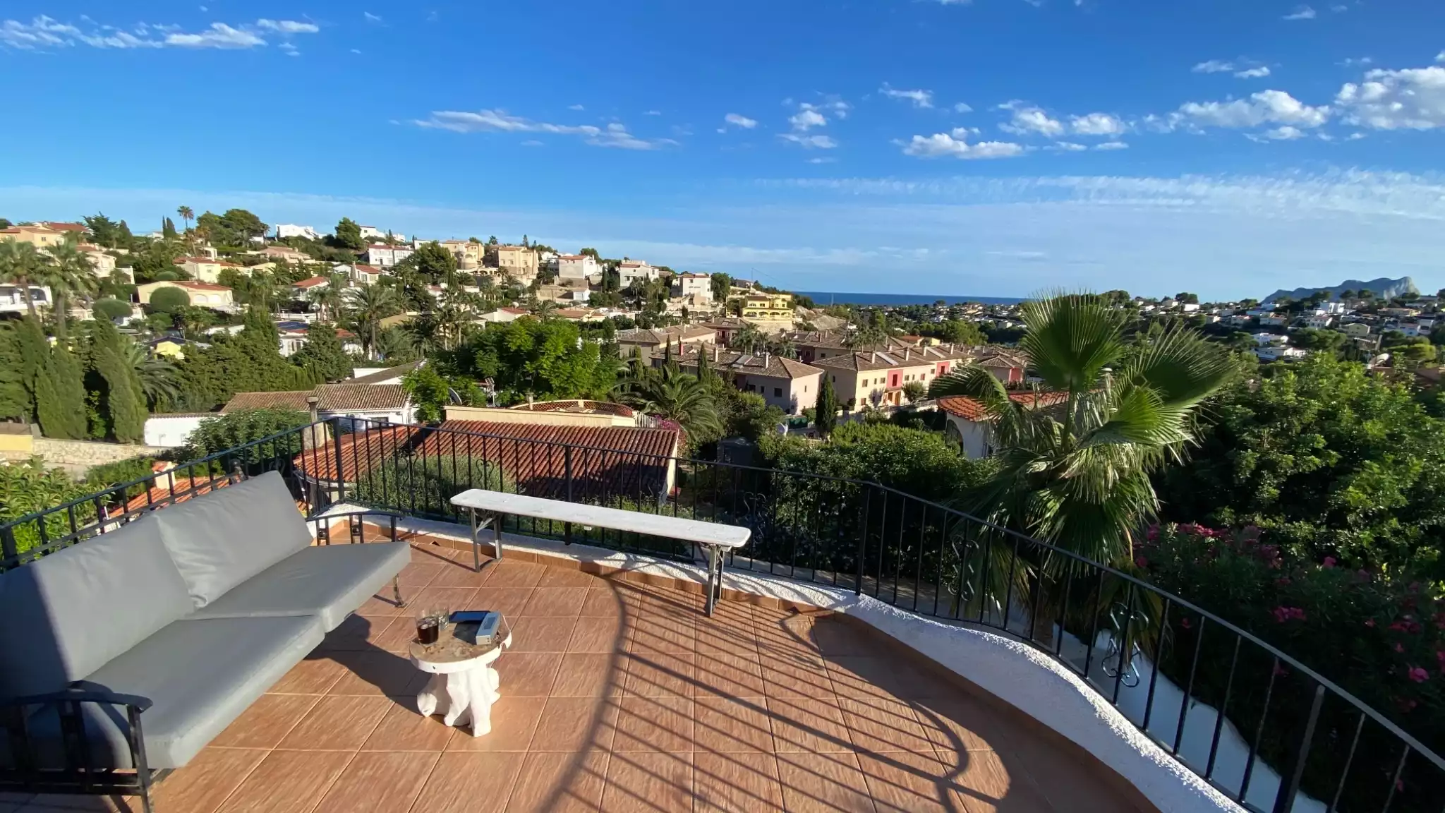 Top Floor roof terrace