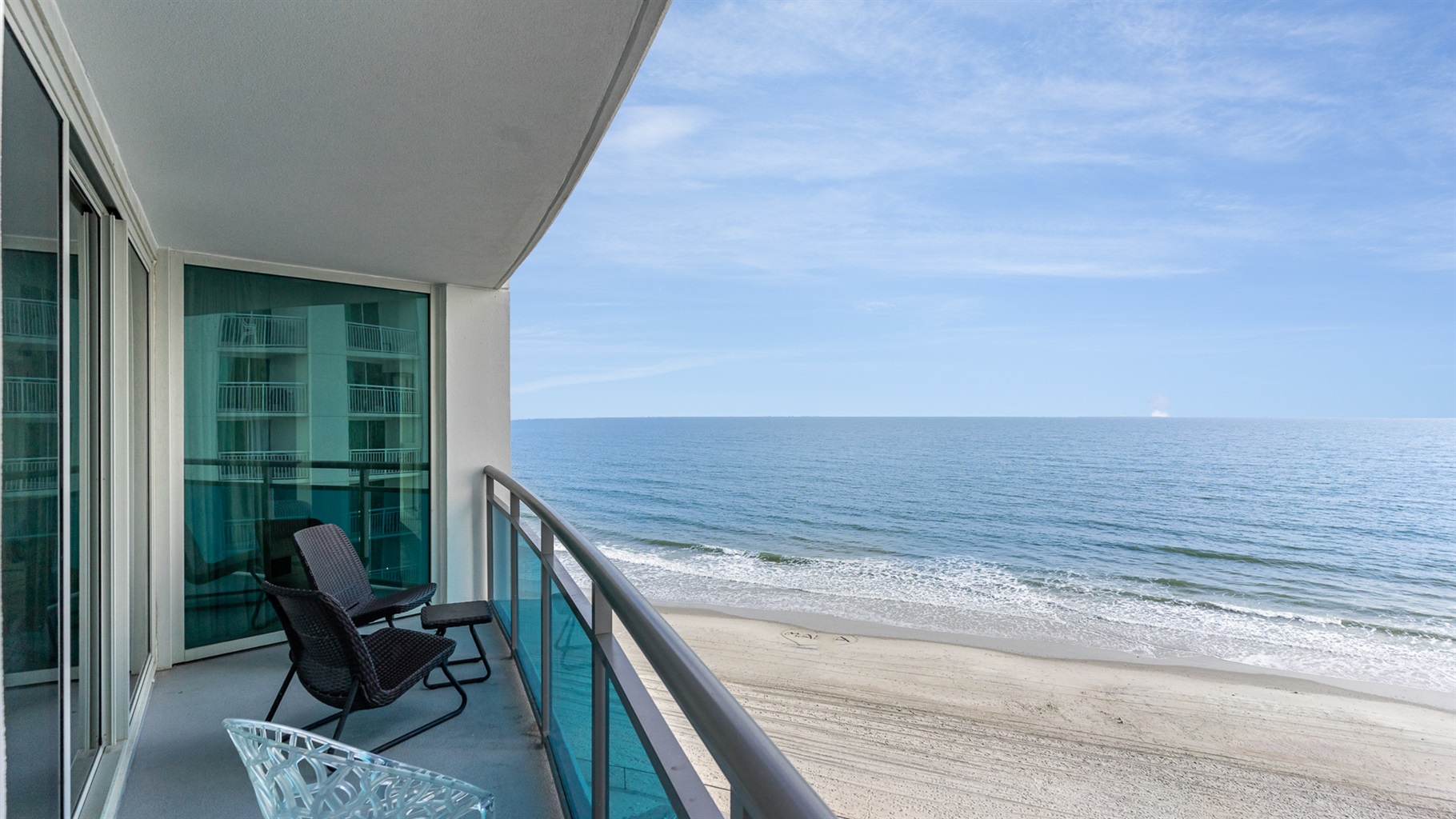 Amazing Views from the Balcony - Oceans One 708 - 2 Bedroom - Myrtle Beach