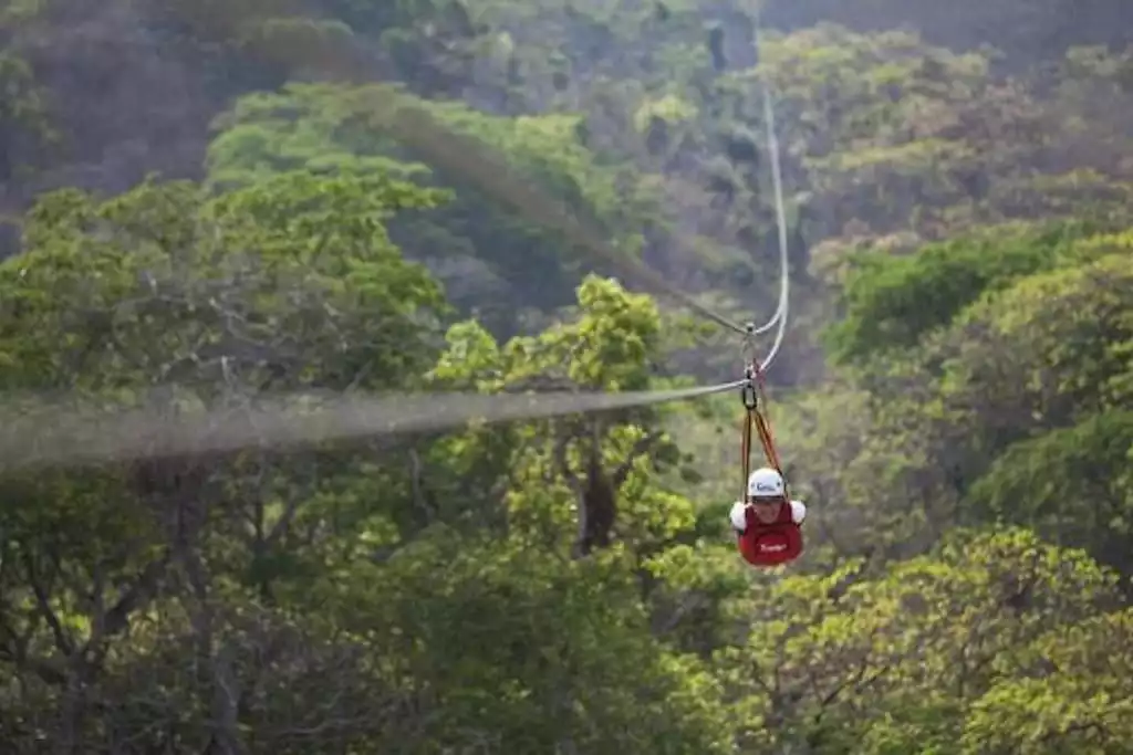 Try some of the exciting excursions such as zip lining