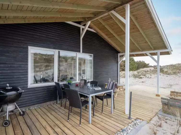 Terrace - Helin - 750m from the sea in Western Jutland - Hvide Sande