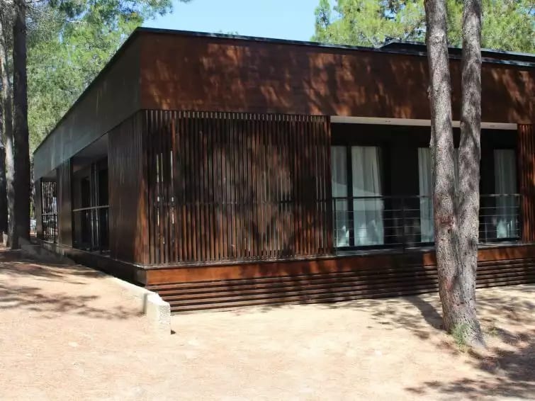 Villa in legno - Calvi