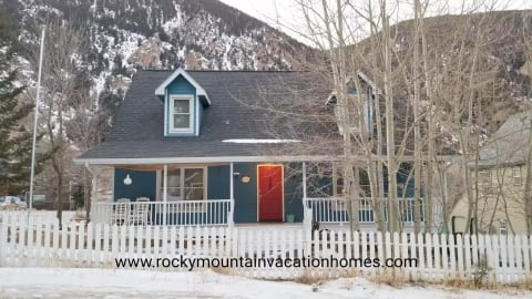 House in Winter