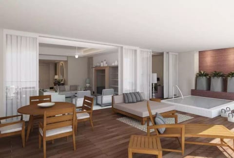 Grand Luxxe Two Bedroom Spa Suite