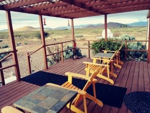 3 decks & 3 stone patios to enjoy.