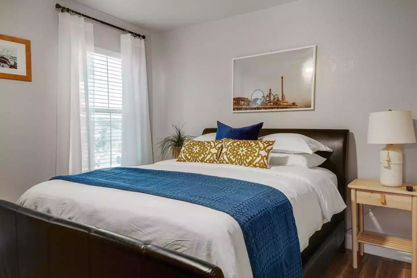 The second queen room is beautifully styled and decorated by a local designer. The second queen room is beautifully styled and decorated by a local designer. - The Coastal Breeze - Keller
