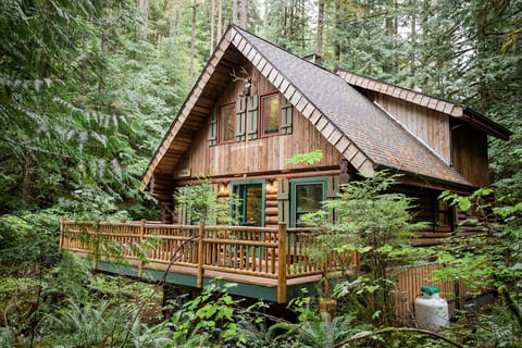 87SL - Mt Baker Lodging Cabin - Sleeps 8!