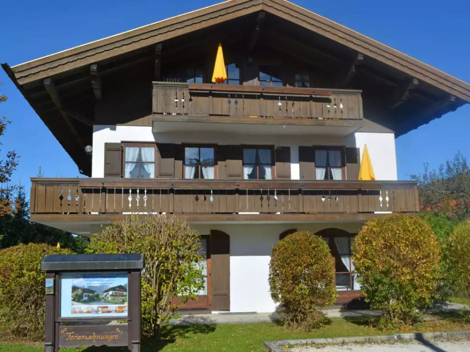Wohnung 8 (Am Sonneneck) - Ruhpolding