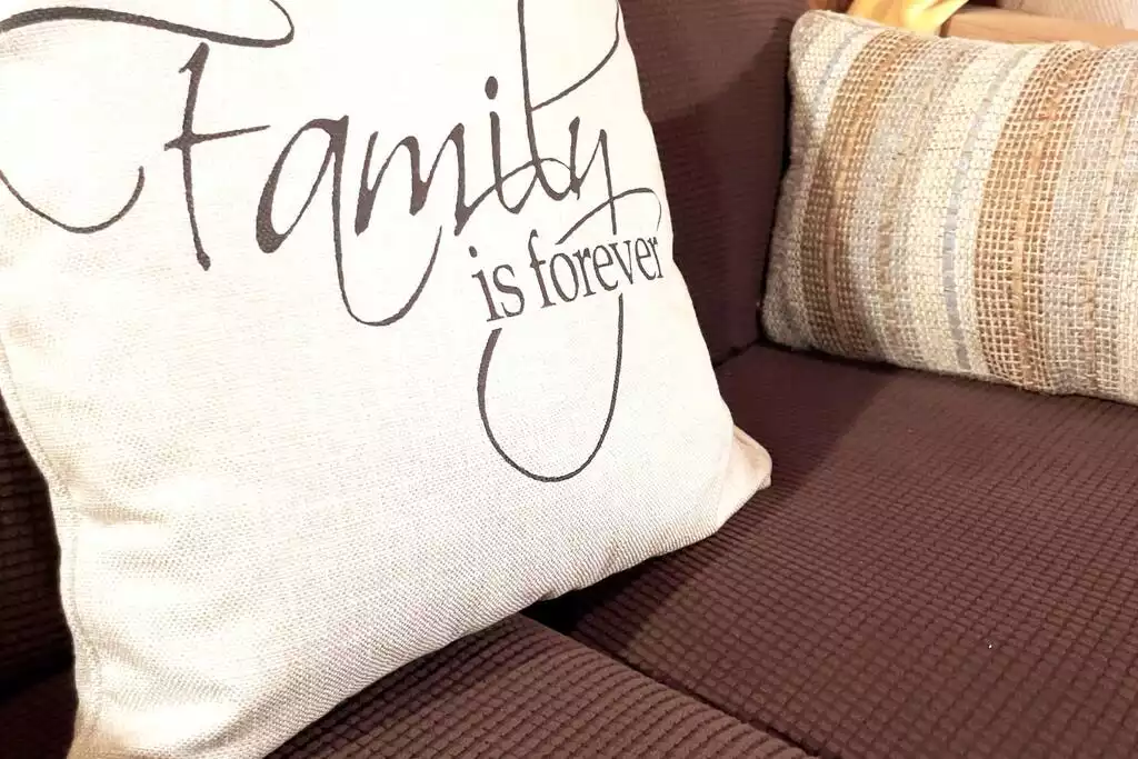 Family is forever!! Family is forever!! - One of a Kind Rustic “Paradise-in-Bryce” Log Cabin - Basye