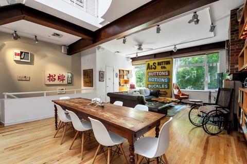 Spectacular East Village Townhouse with garden