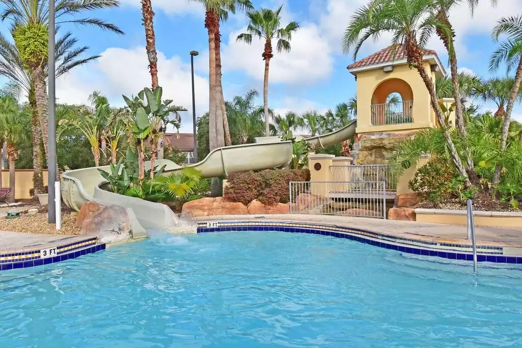 water slide - Regal palms home, gated community ,pool (712CAL) - Davenport