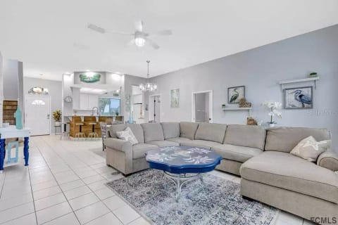 Luxury Ocean Blue beach house- 3 bed room