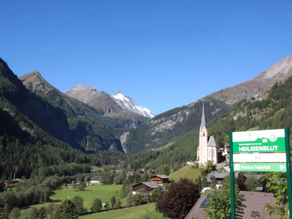 Glockner - Heiligenblut am Großglockner