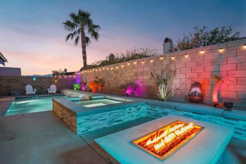 Indio/Palm Springs ☀️ NEW POOL, Full Game Room