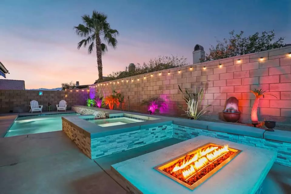 Indio/Palm Springs   NOUVEAU PISCINE, Salle de jeux complète - Indio