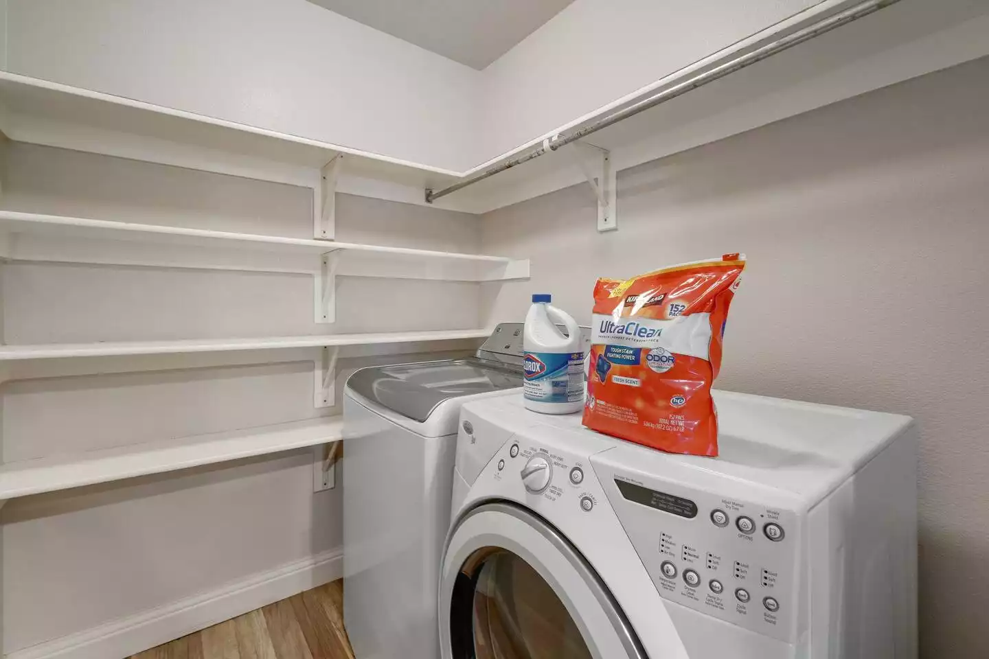 Washer and dryers are provided for your ease and convenience. Washer and dryers are provided for your ease and convenience. - The Coastal Breeze - Keller