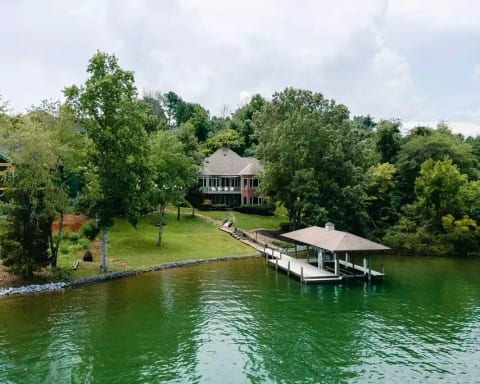 View from Tellico Lake