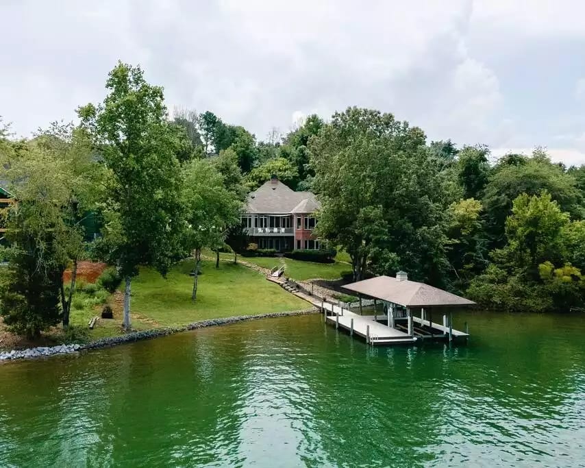 View from Tellico Lake