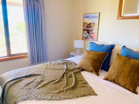 Main bedroom with king bed
