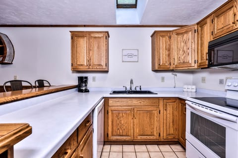 Kitchen area