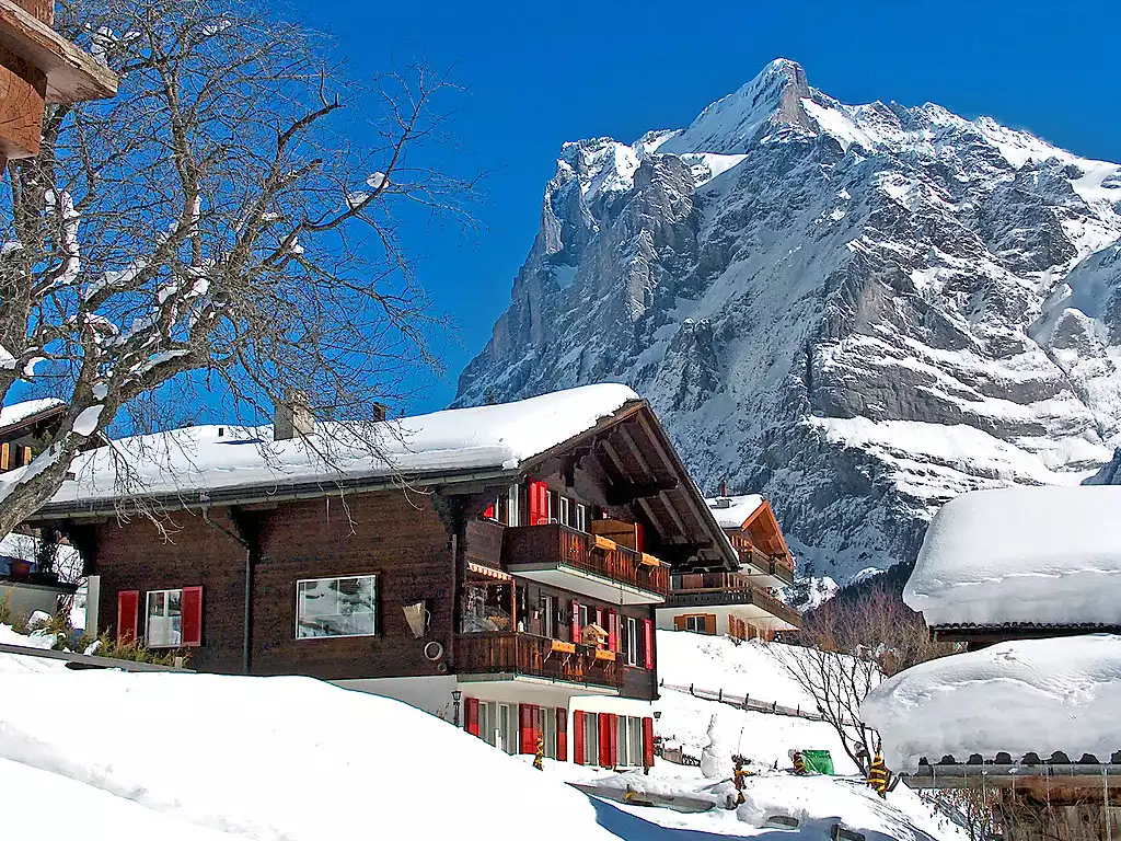 Chalet Bärgsunna - Grindelwald