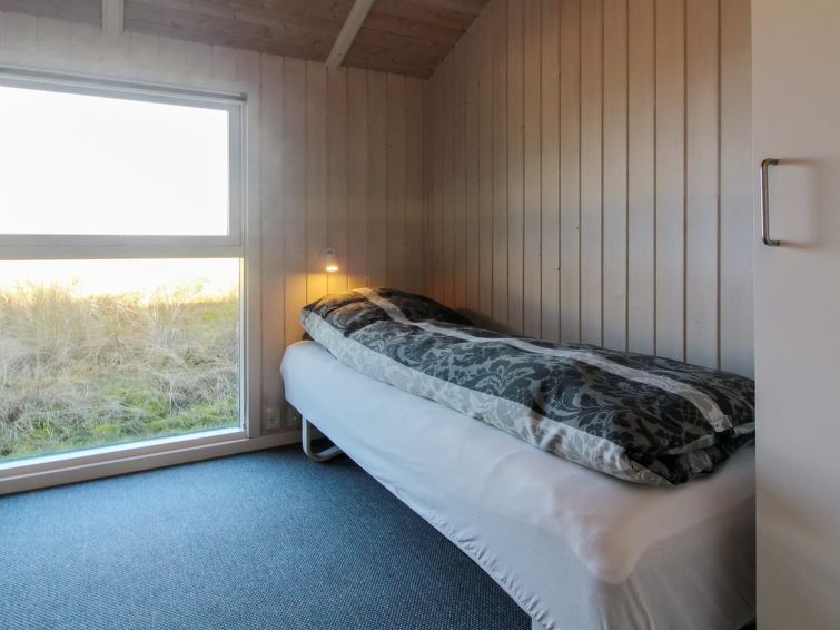 Bedroom - Abiorn - 2.5km from the sea in Western Jutland - Blåvand