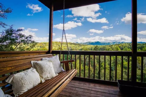 Feel the breeze, watch the leaves change colors, have your morning coffee or afternoon snooze here.