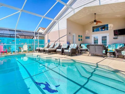 You'll spend hours out here! Luxurious rattan loungers & recliners to relax