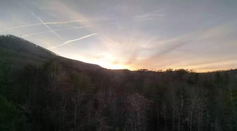 Actual photo taken by one of guests!