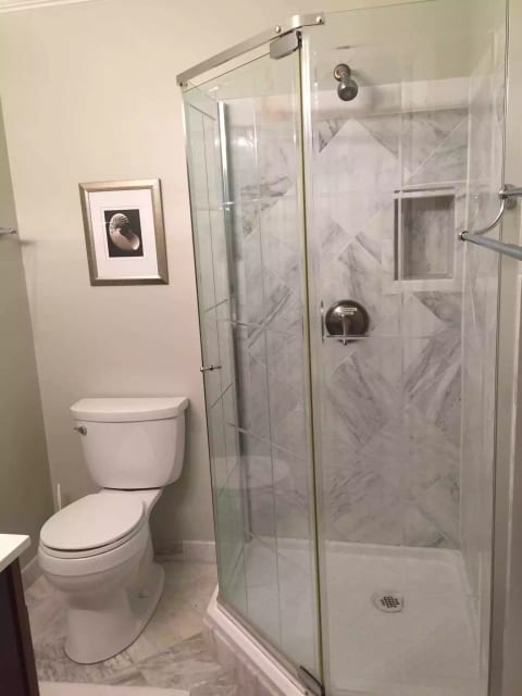 Third bedroom bath