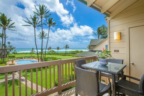 Kaha Lani 1BR,1.5B:Coconut Coast Lydgate Beachpark