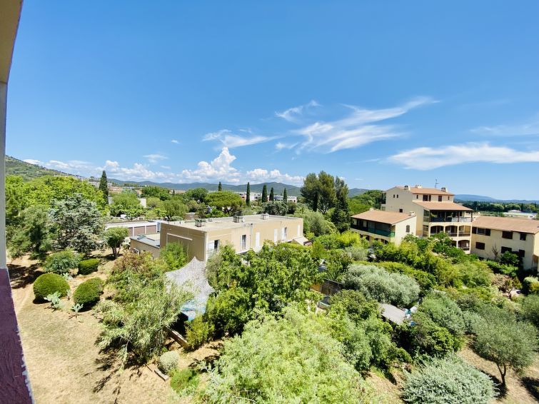 View - Résidence Les Vignes Vierges - Hyères