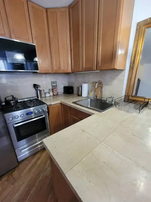 NYC East Village Apt with Working Fireplace New York