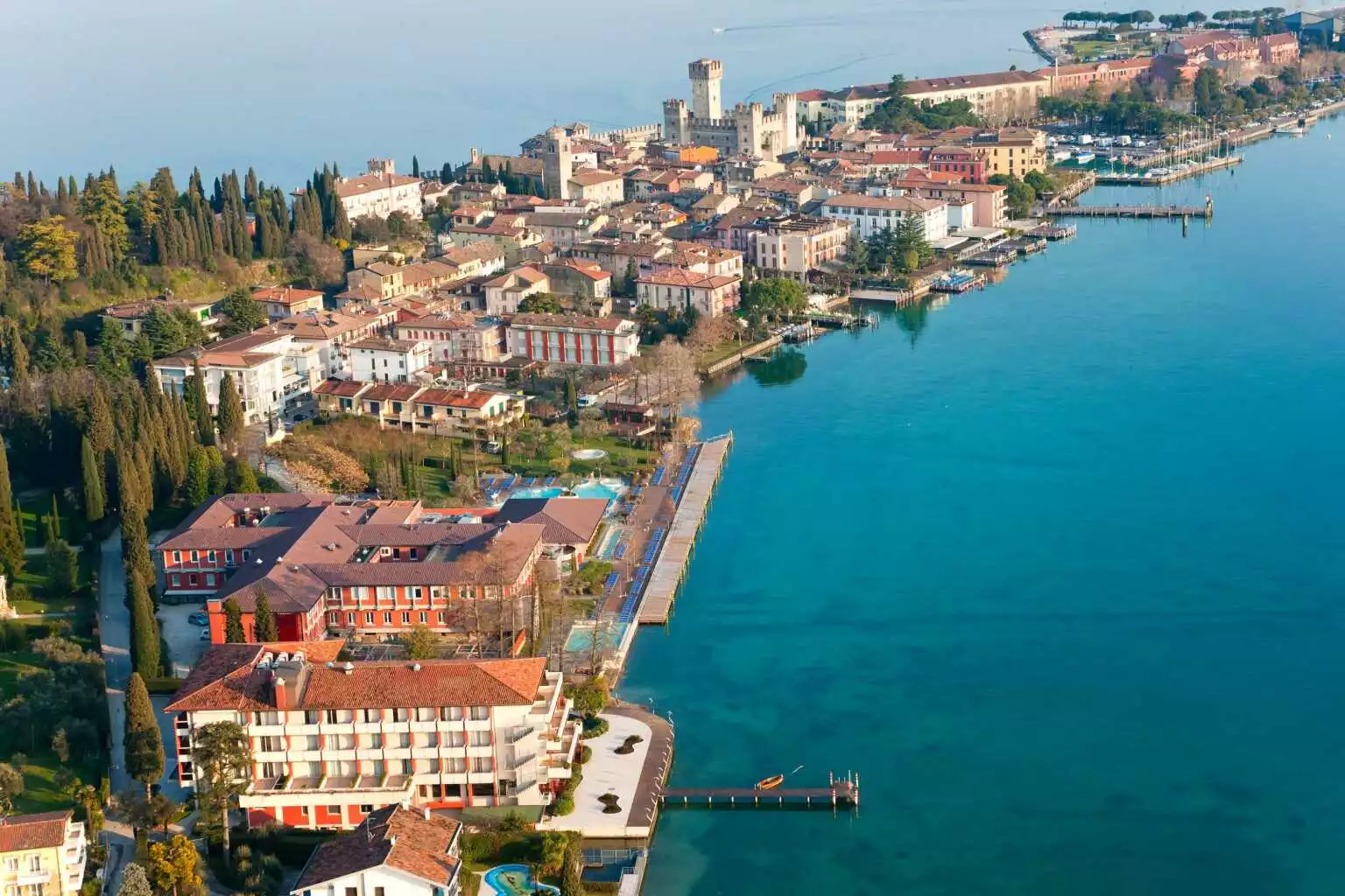 Appartament Spiaggia Azzurro lake view - Toscolano Maderno