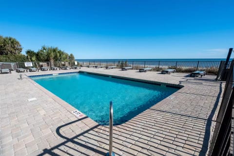 Oceanside Pool Area