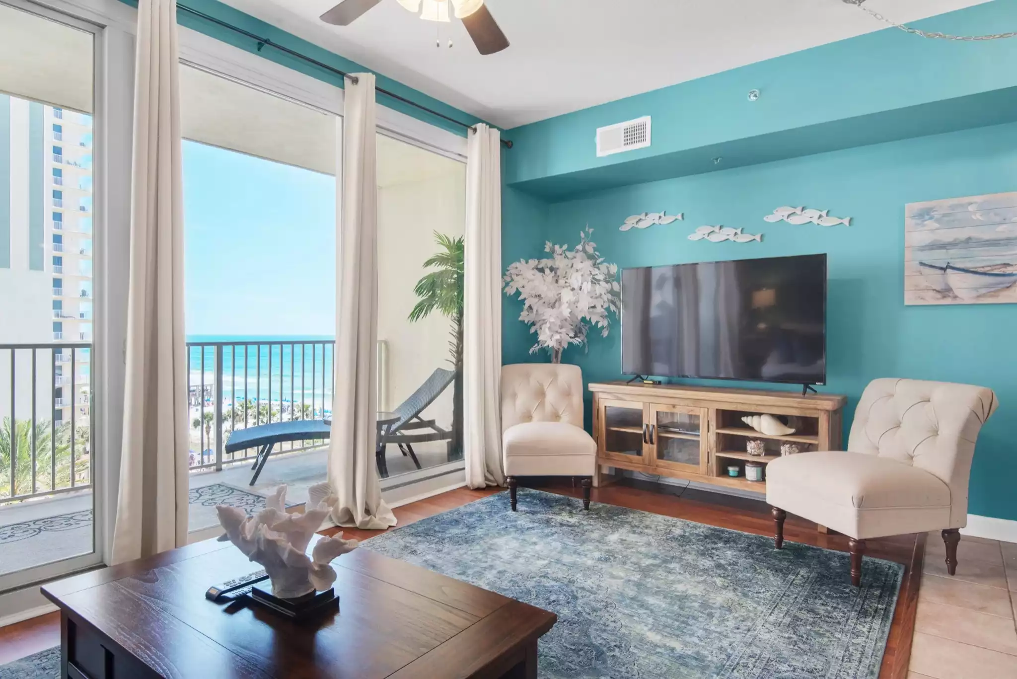 Shores of Panama Unit 608 with same floor parking