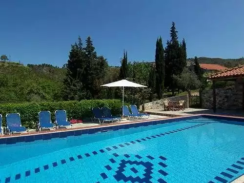 The pool - The Barn - Skiathos