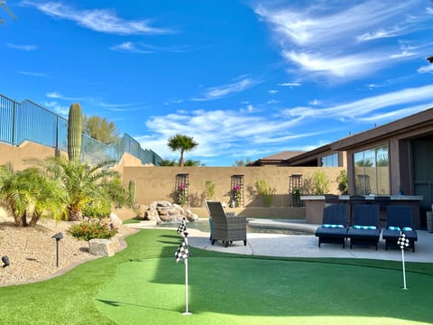 Luxury Indoor / Outdoor Living in North Scottsdale