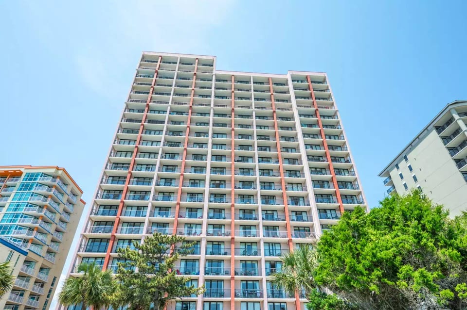 Oceanfront Building