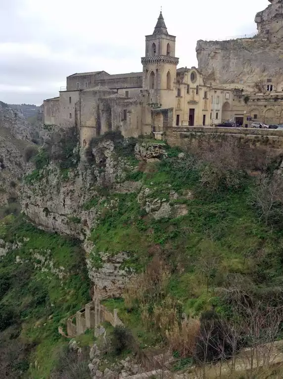 The Sassi in Matera, a World Heritage Site and European Capital of Culture 2019. - The Owl House (La Casa Del Gufo) - Bernalda