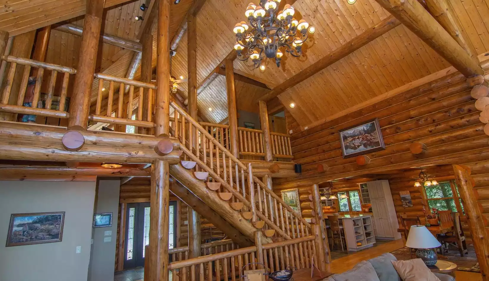 Bracken Lodge - 22 acres of private luxury & fun! - Deep Creek Lake