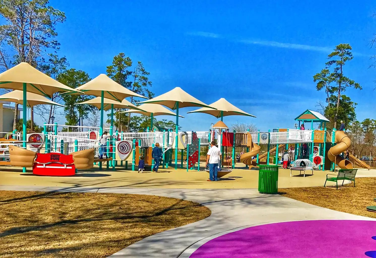 Savannah’s Playground 2.7 miles away! Free, and amazing! Savannah’s Playground 2.7 miles away! Free, and amazing! - Sunrise Shores - Myrtle Beach