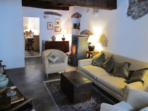 Living Room - Casa Cavour
