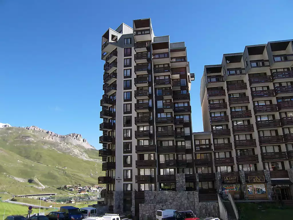 Les Moutières B1 et B2 (Val Claret) - Tignes Les Moutières B1 et B2 (Val Claret) - Tignes