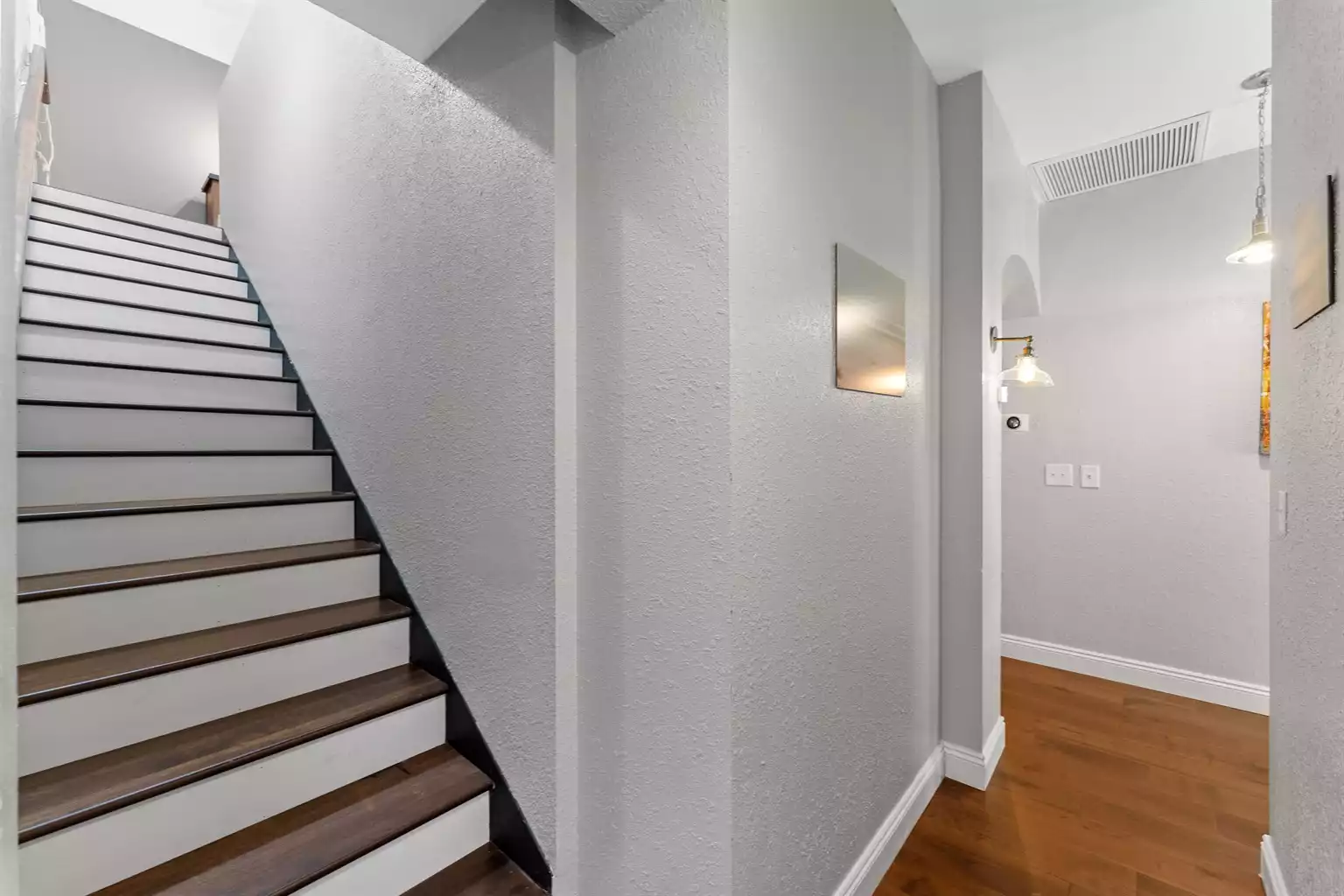 Stairs to upstairs master