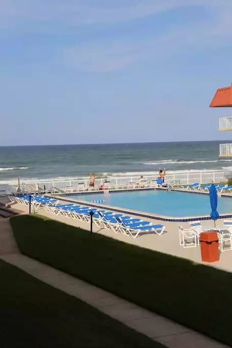 Strandparadies | Schritte zum Ozean | 2. Etage - New Smyrna Beach